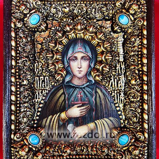 Икона Ульяна Мастерская раздолье