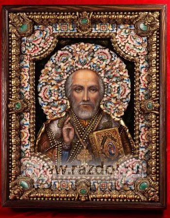 Святитель Николай, Архиепископ Мир Ликийских