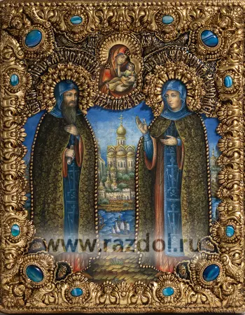 Петр и Феврония, ростовая