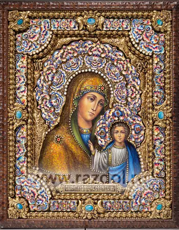Казанская Божья матерь