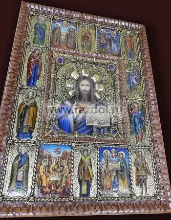 Господь с клеймами