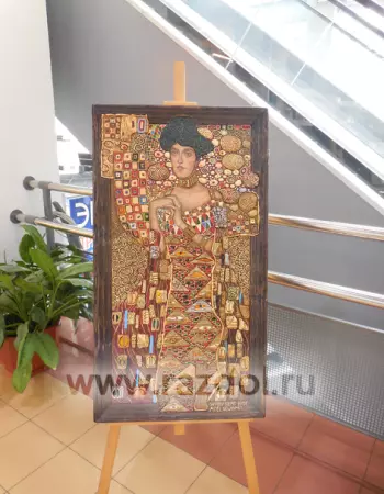 по мотивам Г. Климта «Золотая Адель»