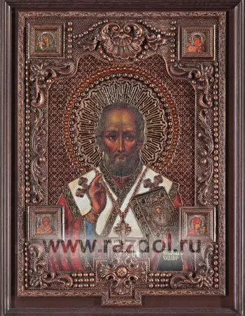 Святитель Николай, архиепископ Мир Ликийский, чудотворец