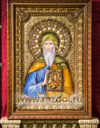 Иоанн Дамаскин (Уникальная икона 1,20*80 см)