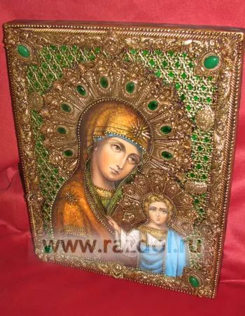 Образ Казанской Божией Матери