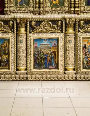 Фрагмент иконостаса