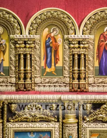 Фрагмент иконостаса
