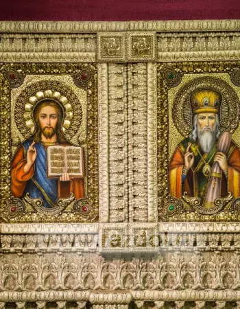 Фрагмент иконостаса