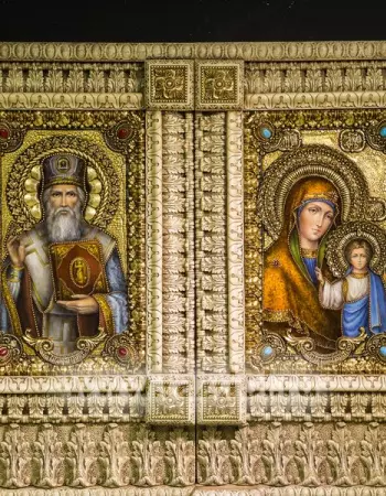 Фрагмент иконостаса