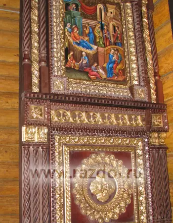 Рождество Богородицы (в иконостасе)