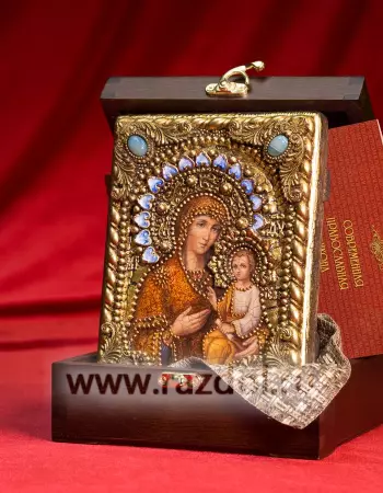 Скоропослушница Божья Матерь
