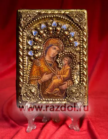 Тихвинская Божья Матерь