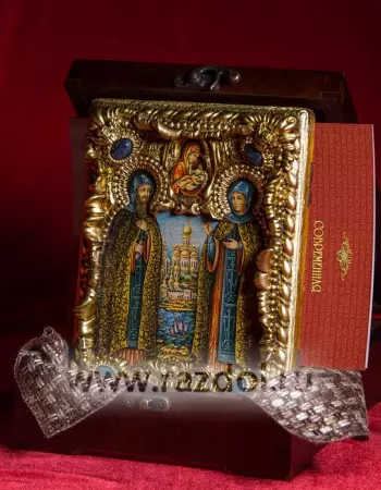 Петр и Феврония, ростовая