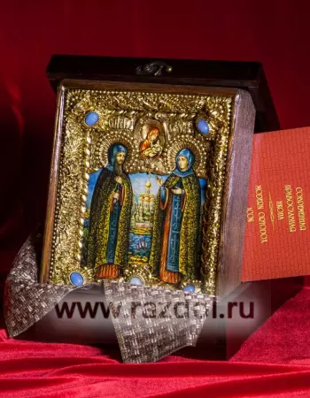 Петр и Феврония, ростовая