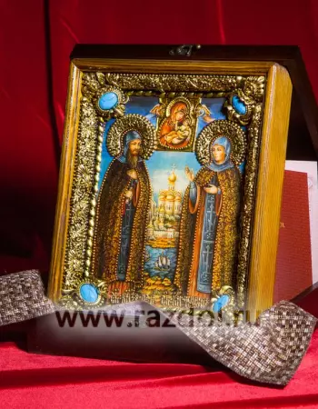 Петр и Феврония, ростовая