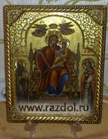 Пресвятая Богородица «Экономисса» («Домостроительница»)