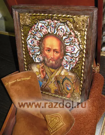 Святитель Николай, архиепископ Мир Ликийский, чудотворец