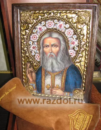 Преподобный Серафим Саровский, чудотворец