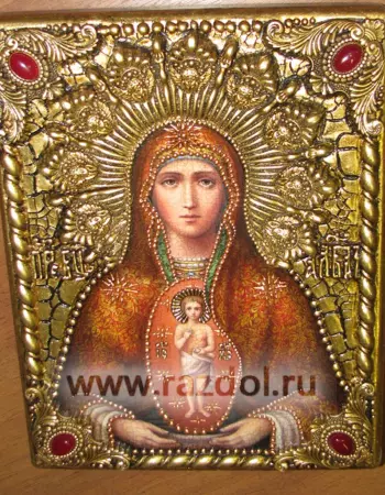 Албазинская икона Божией Матери «Слово плоть бысть»