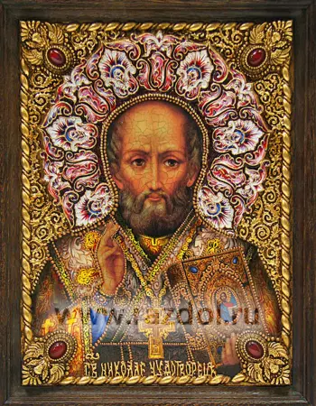Святитель Николай, архиепископ Мир Ликийских, чудотворец