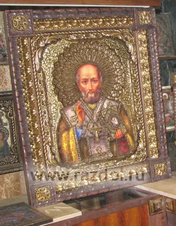 Святитель Николай, архиепископ Мир Ликийский, чудотворец