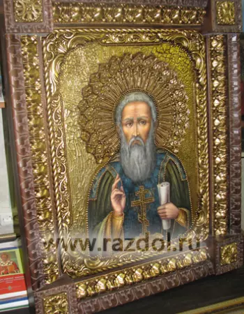 Преподобный Сергий Радонежский