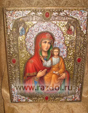 Смоленская Божия Матерь
