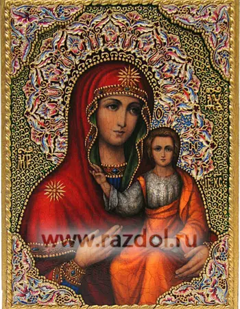 Смоленская Божия Матерь
