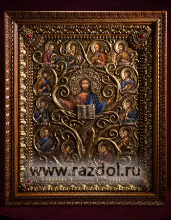 «Иисус Христос и 12 апостолов»