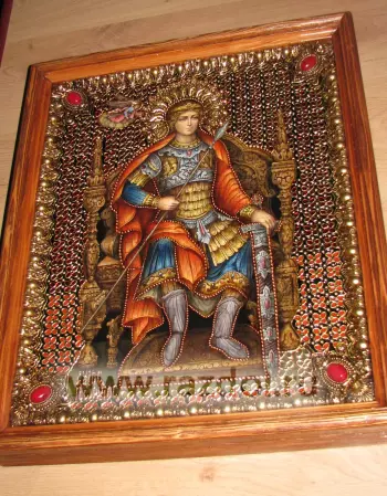 «Георгий на троне» («Георгий Победоносец»)